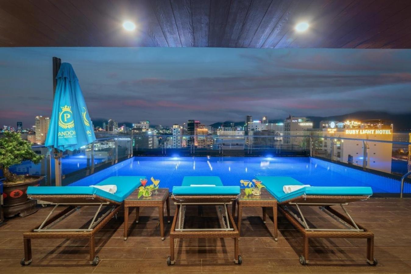 Sana Da Nang Beach Hotel Esterno foto