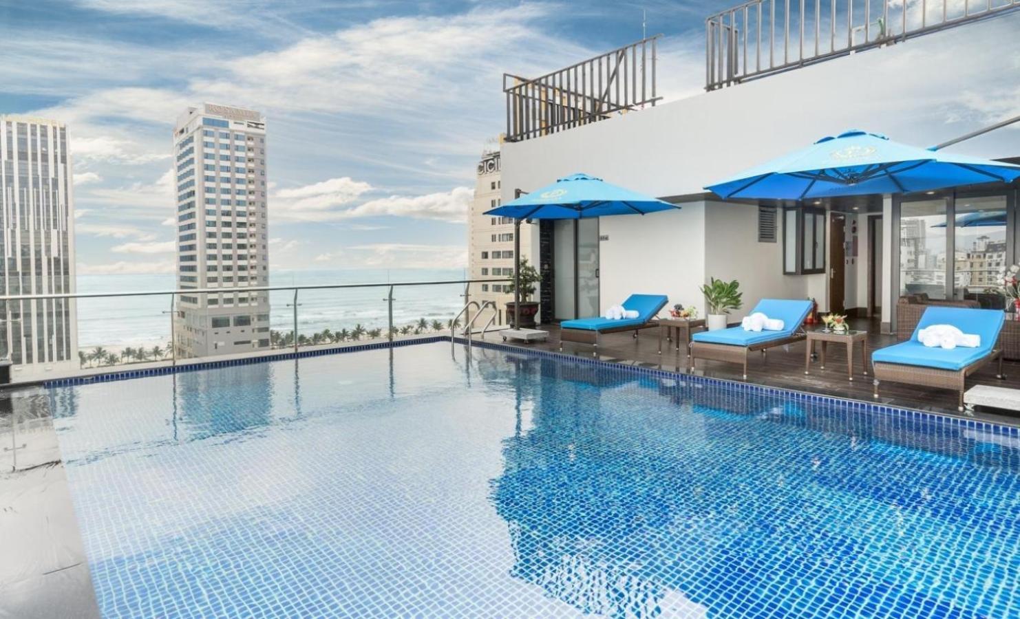 Sana Da Nang Beach Hotel Esterno foto