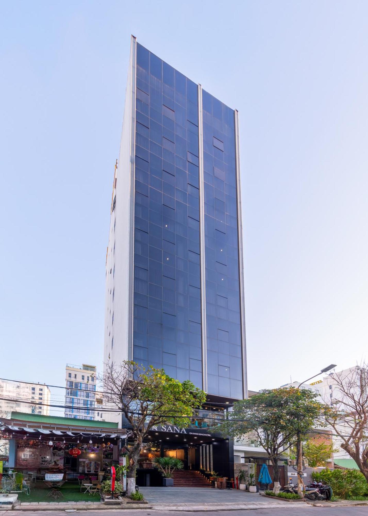 Sana Da Nang Beach Hotel Esterno foto