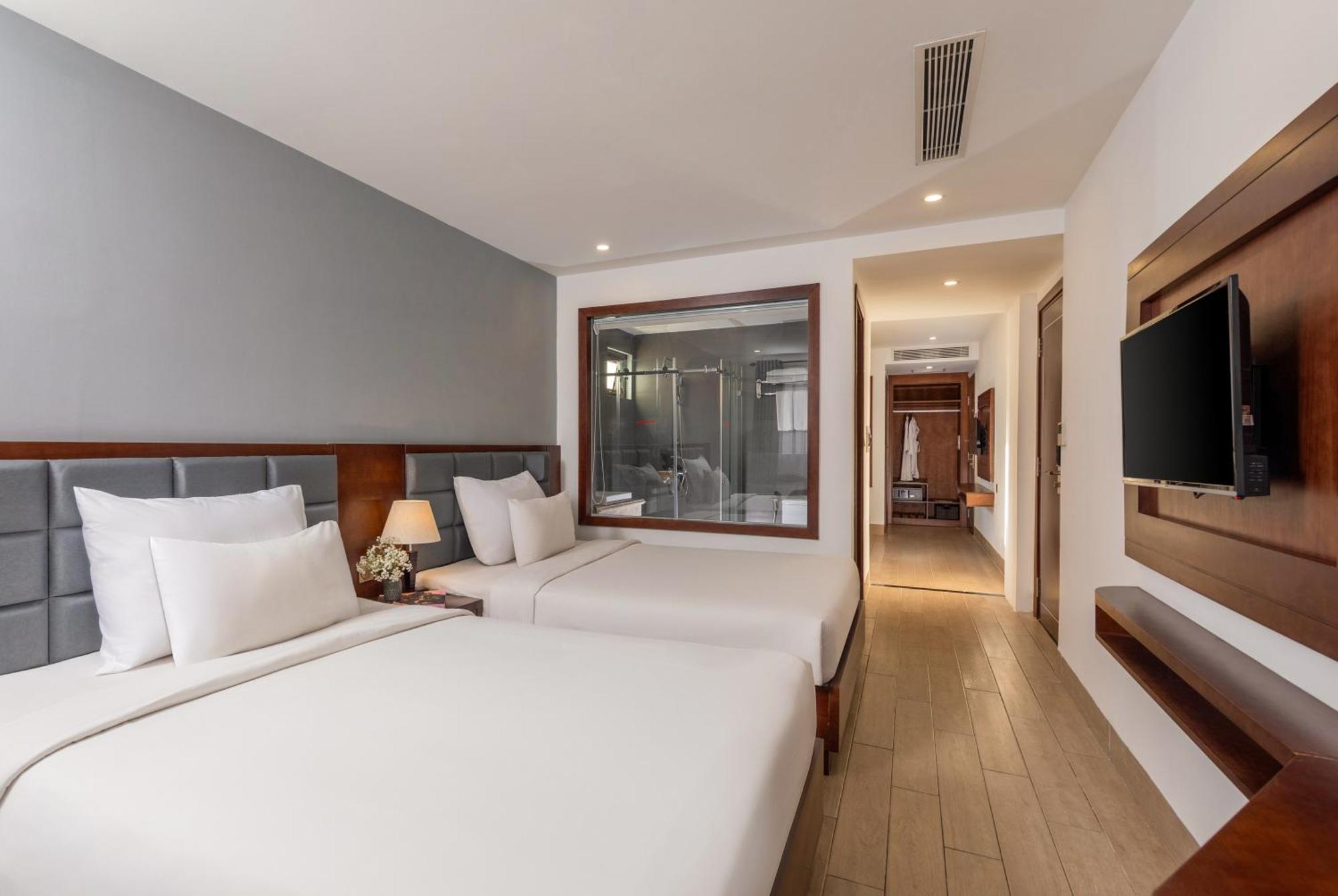 Sana Da Nang Beach Hotel Esterno foto