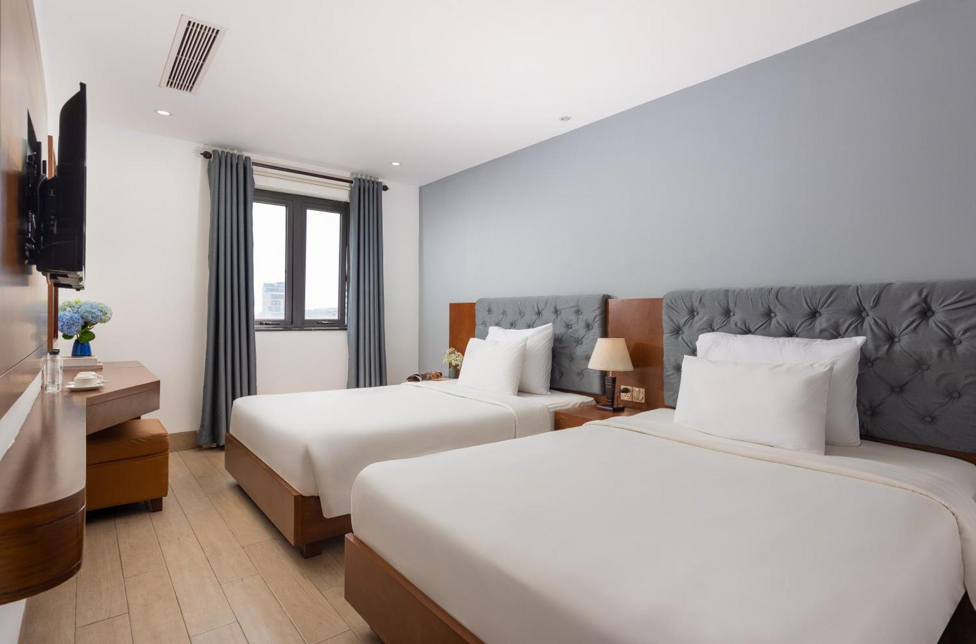 Sana Da Nang Beach Hotel Esterno foto