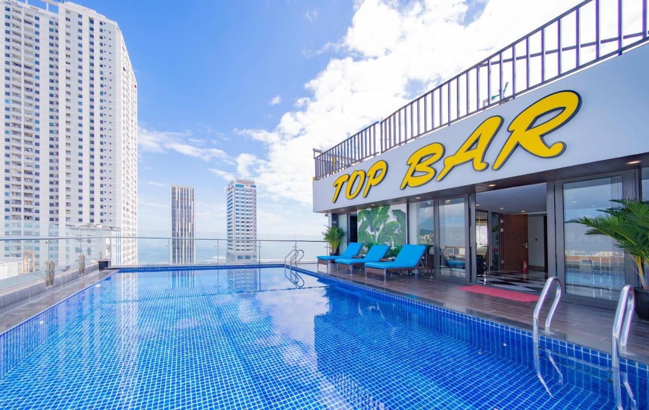 Sana Da Nang Beach Hotel Esterno foto