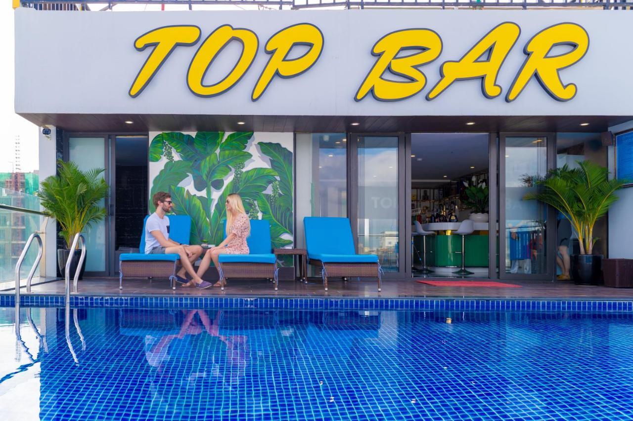 Sana Da Nang Beach Hotel Esterno foto