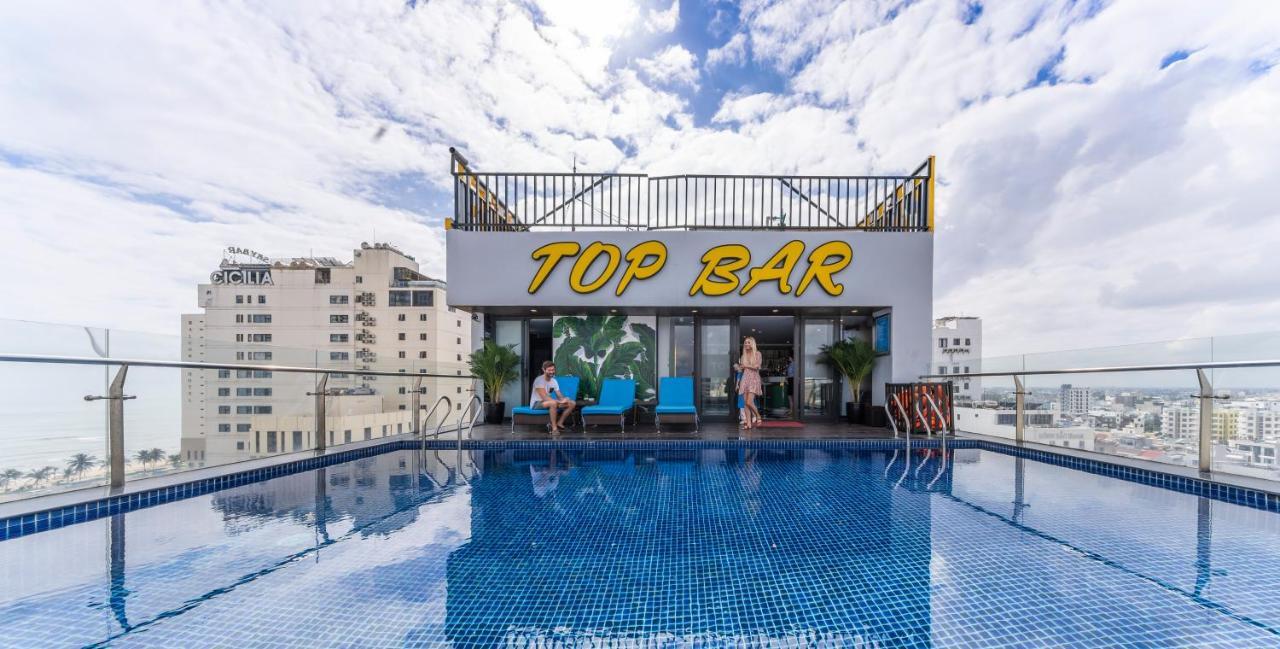Sana Da Nang Beach Hotel Esterno foto